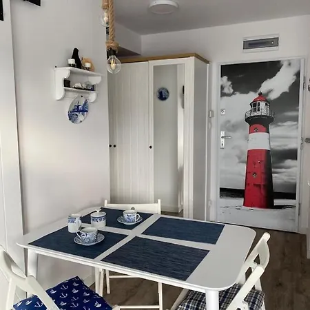 Apartman Apatrament Krewetka Rowy