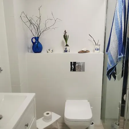 Apatrament Krewetka Apartman *