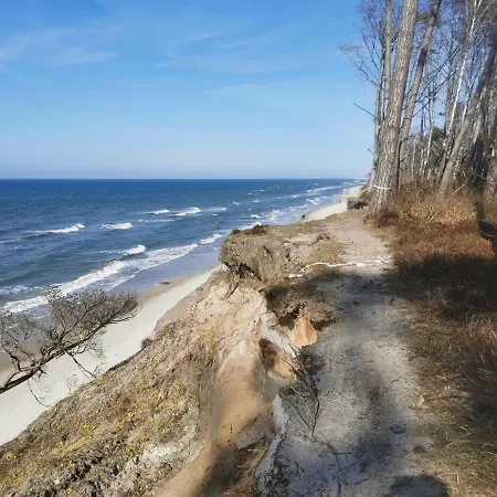 Apartman Apatrament Krewetka Rowy