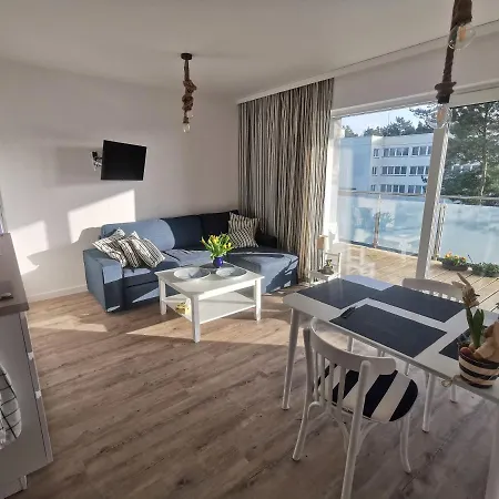 Apartman Apatrament Krewetka Rowy