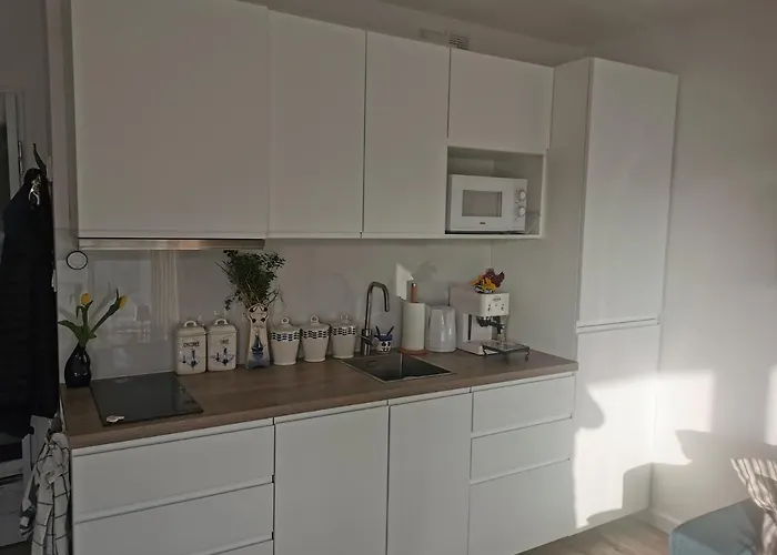 Apatrament Krewetka Rowy (Pomerania)