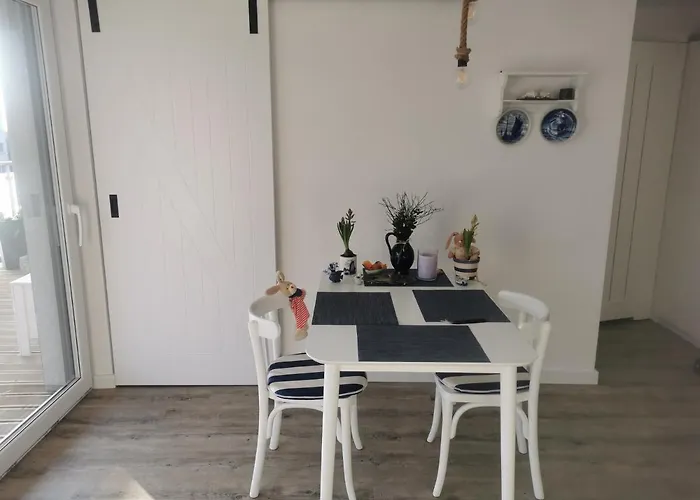 Apatrament Krewetka * Rowy (Pomerania)