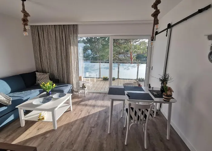 Apatrament Krewetka * Rowy (Pomerania)