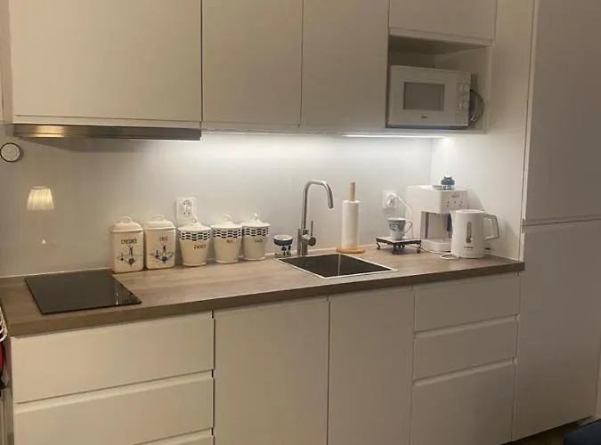 Apatrament Krewetka Apartament Rowy (Pomerania)