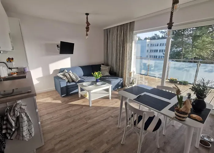 Apartament Apatrament Krewetka Rowy (Pomerania)