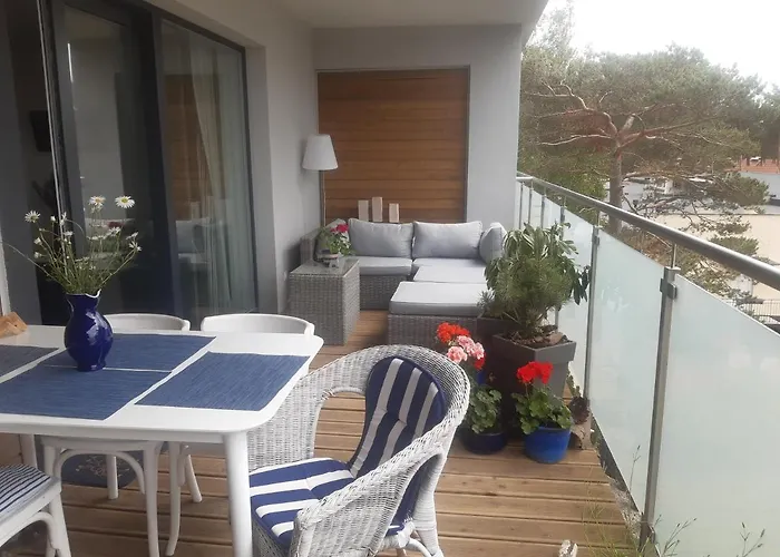 Apatrament Krewetka Rowy (Pomerania)